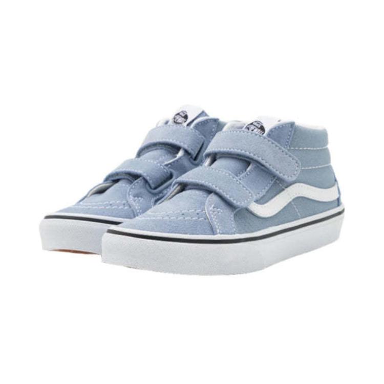 Vans Sk8-Mid Reissue V Kids Dusty Blue Kids Sneakers VN0A38HHDSB