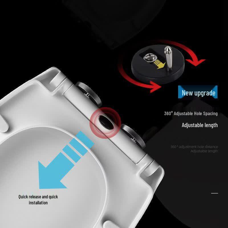 Thickened Urea-Formaldehyde Toilet Seat