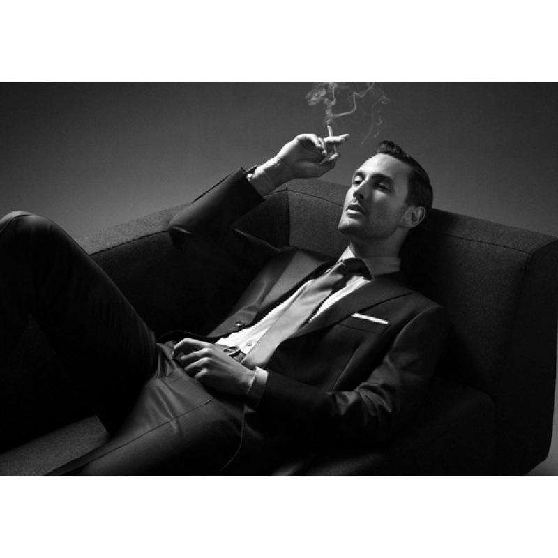 

Noah Mills & Shawn Mendes Decorative Framed Kraft Paper Poster White card paper (non-adhesive) 30*42 cm