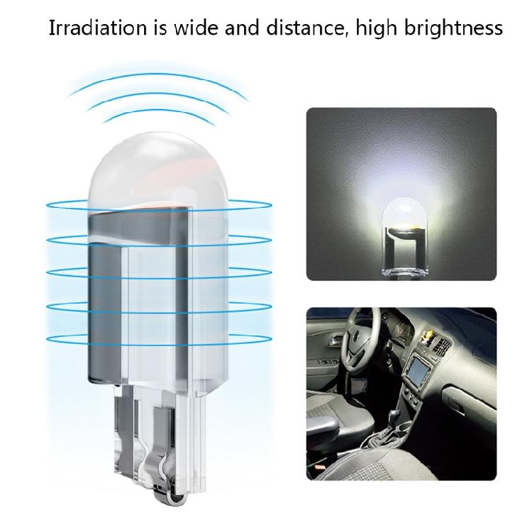 LED Bulbs Interior Car Lights W5W T10 for Trunk Parking License Plate Lights