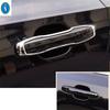 For Volvo XC90 XC60 XC40 S90 V90 2018 - 2024 Chrome Exterior Door Handle Cover Moulding Cover Trim Car Interior Accessories