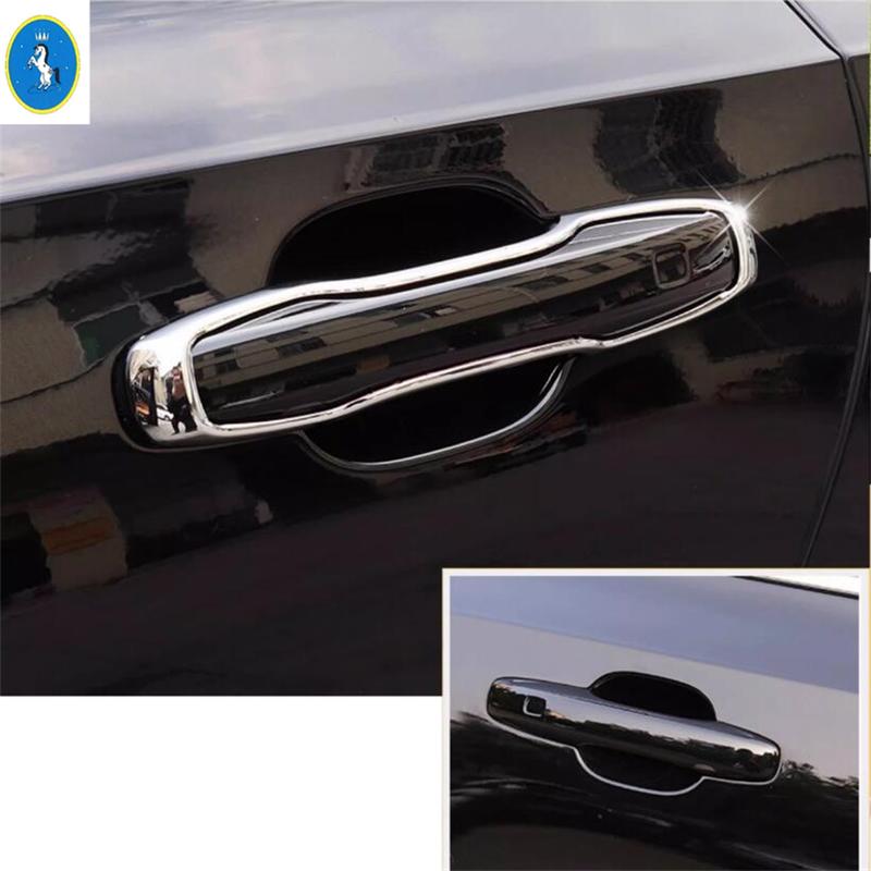 For Volvo XC90 XC60 XC40 S90 V90 2018 - 2024 Chrome Exterior Door Handle Cover Moulding Cover Trim Car Interior Accessories
