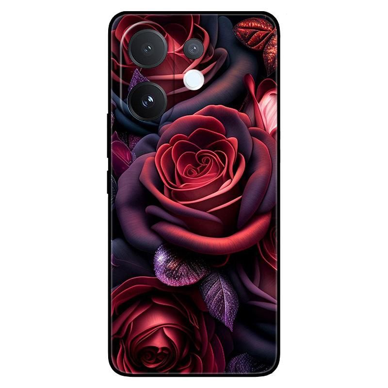 For Vivo V60 5G Soft Silicone Shell Protective Cover Cool Car Animal Cartoon Pattern Phone Case For vivo T4 Pro V60 V60E 5G Capa