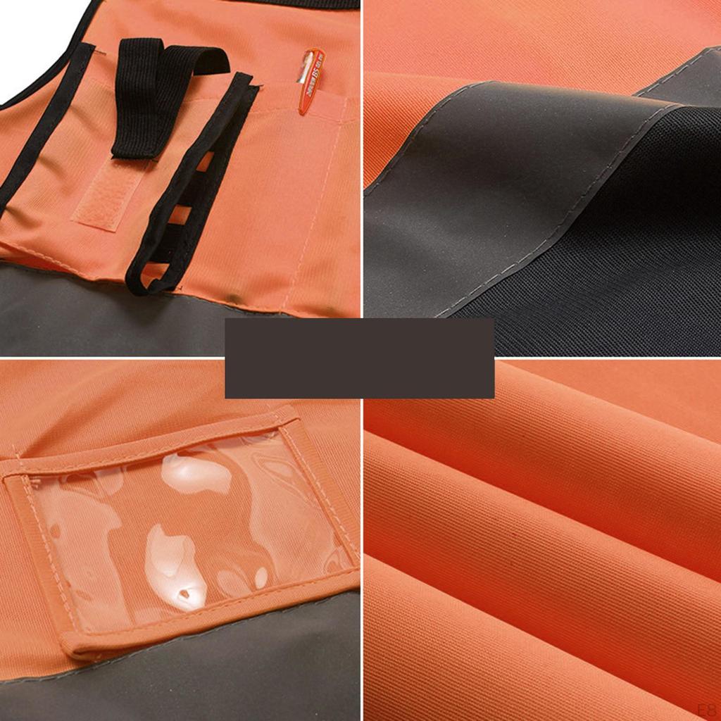 Vest for Road Use, Cycling, and Warehouse Tasks