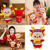Dragon Plush Toy Adorable Zodiac Dragon Doll For Insurance Company Gifts
