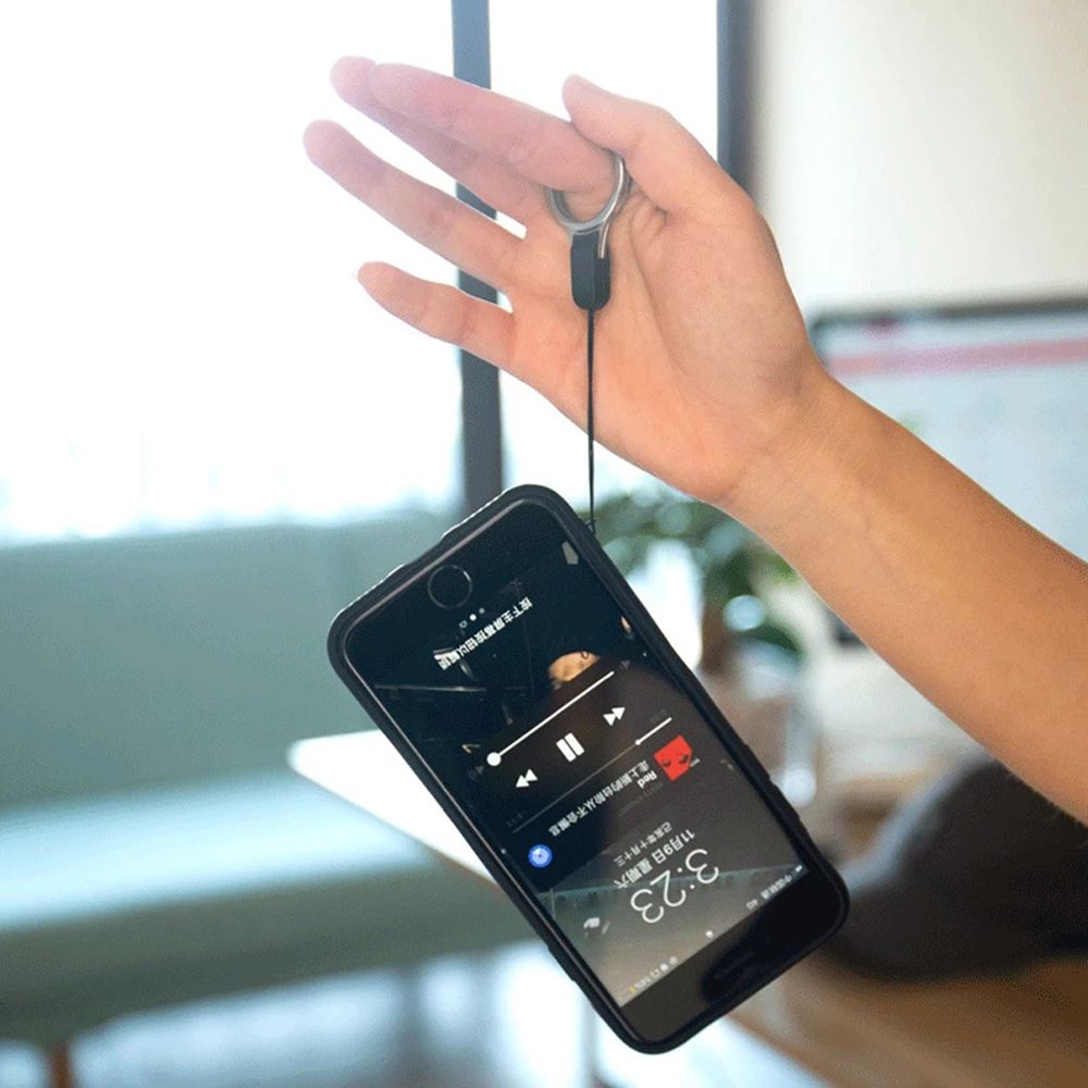 Charms Phone Accessory Mobile Phone Lanyard Phone Handheld Rope Smartphone Strap Phone Finger Ring