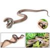 Weiches Gummischlangenmodell Realistisches Schlangen-Actionfigur-Spielzeug Solide Schlangenfigur für Halloween-Streich und Stressabbau