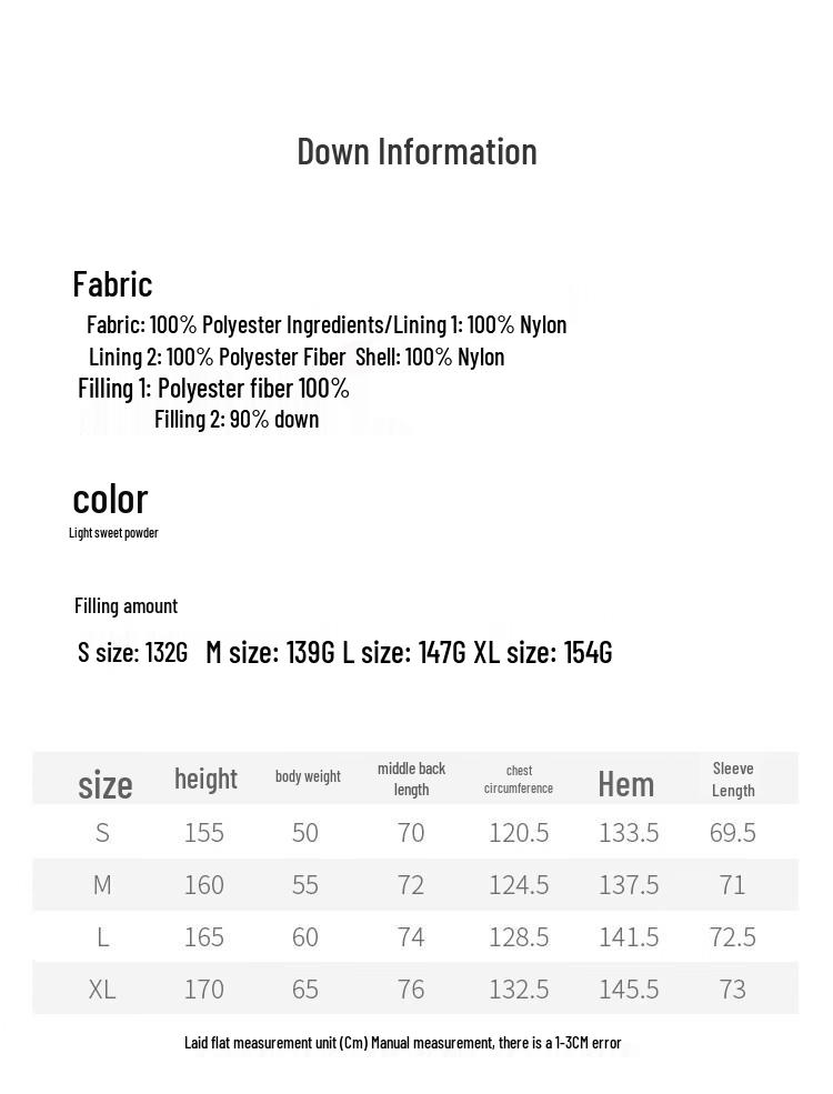 Women's Hooded Duck Down Parka Jacket