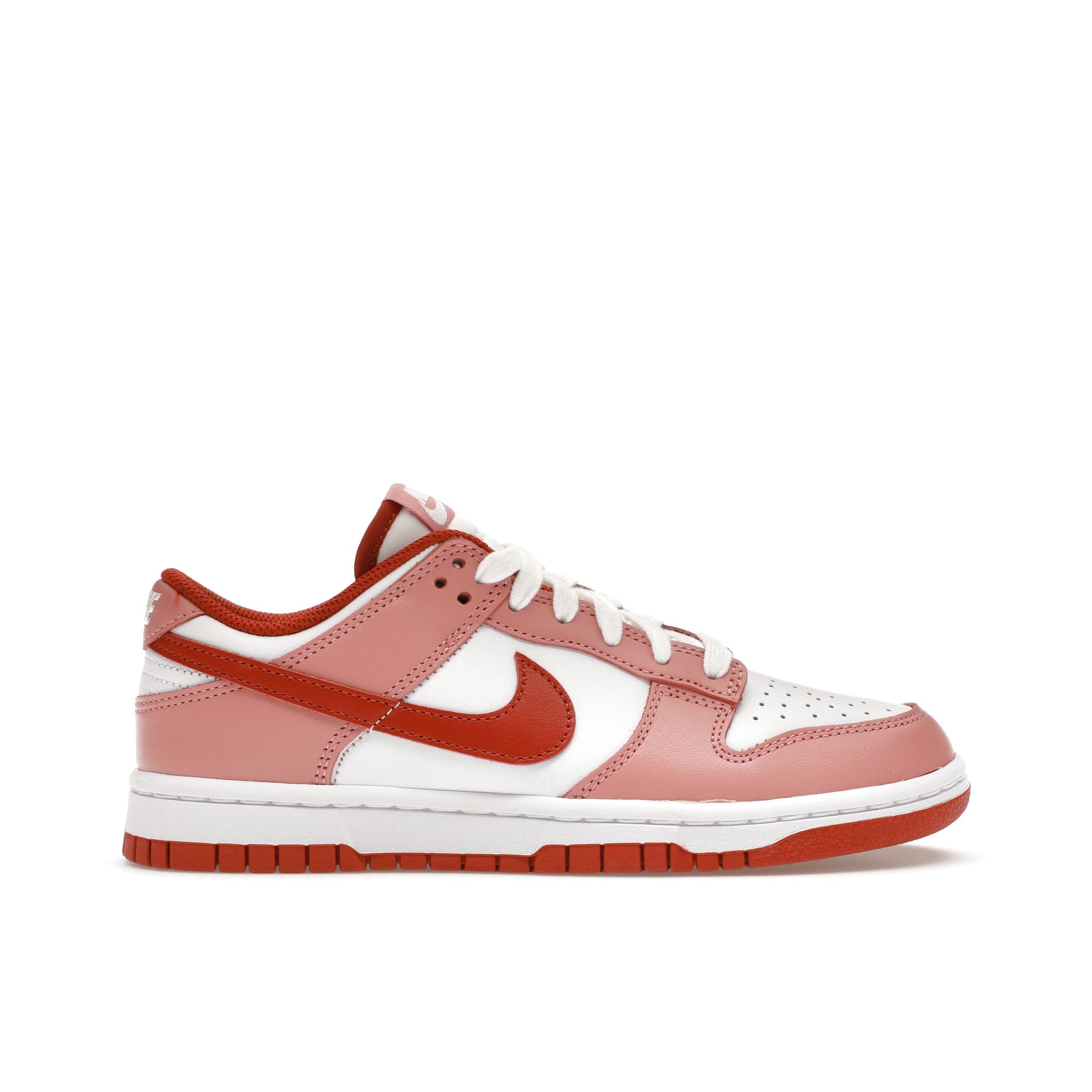 

Женские кроссовки Nike Dunk Low Red Stardust Rugged-Orange White FQ8876-618 40.5