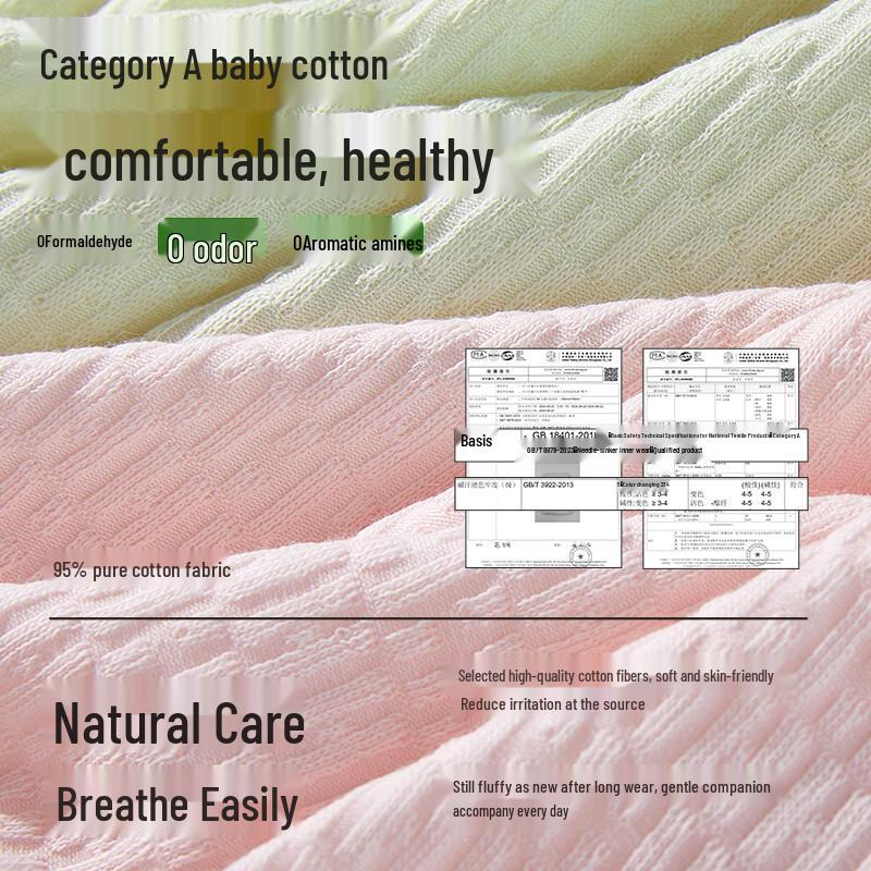 Mao Ren Women's A-Grade Cotton Underwear 4-Pack