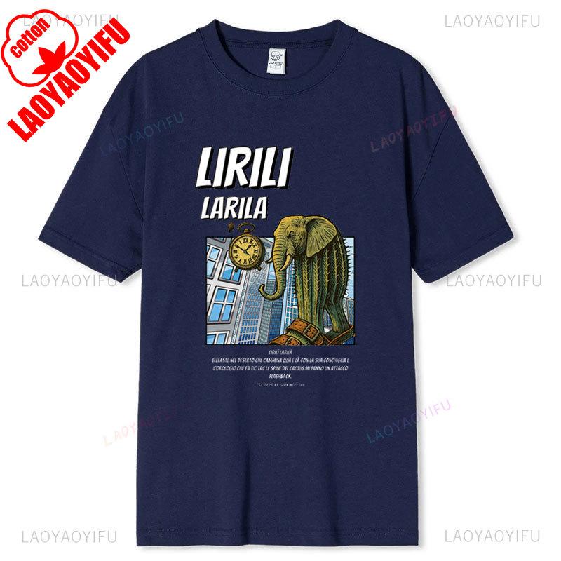 Italian Brainrot Shirt BOMBARDILO CROCODILO Funny AI Art 2025 Viral Meme Mythical Shanhaijing Design Cotton Tee Adult Casual Top