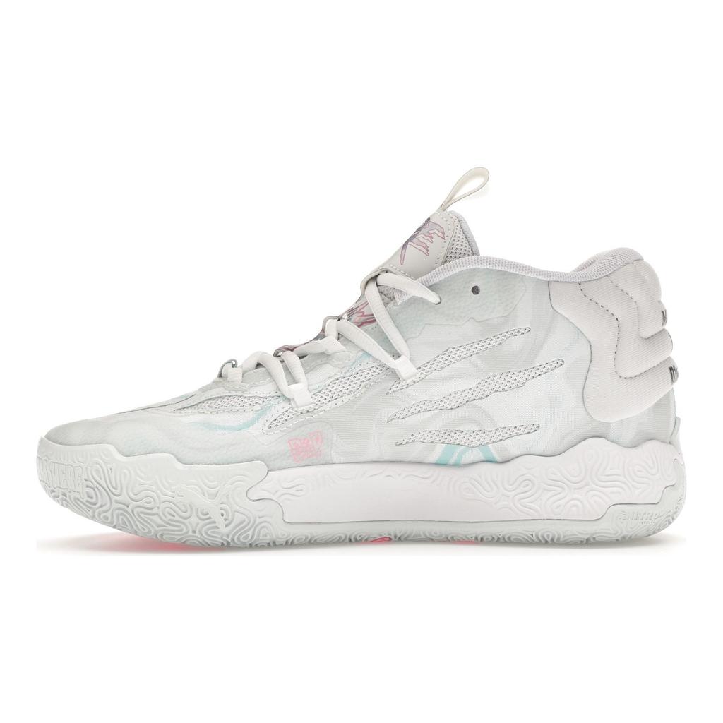 Puma MB.03 Iridescent Herren Sneakers Weiß Dewdrop 379904-01
