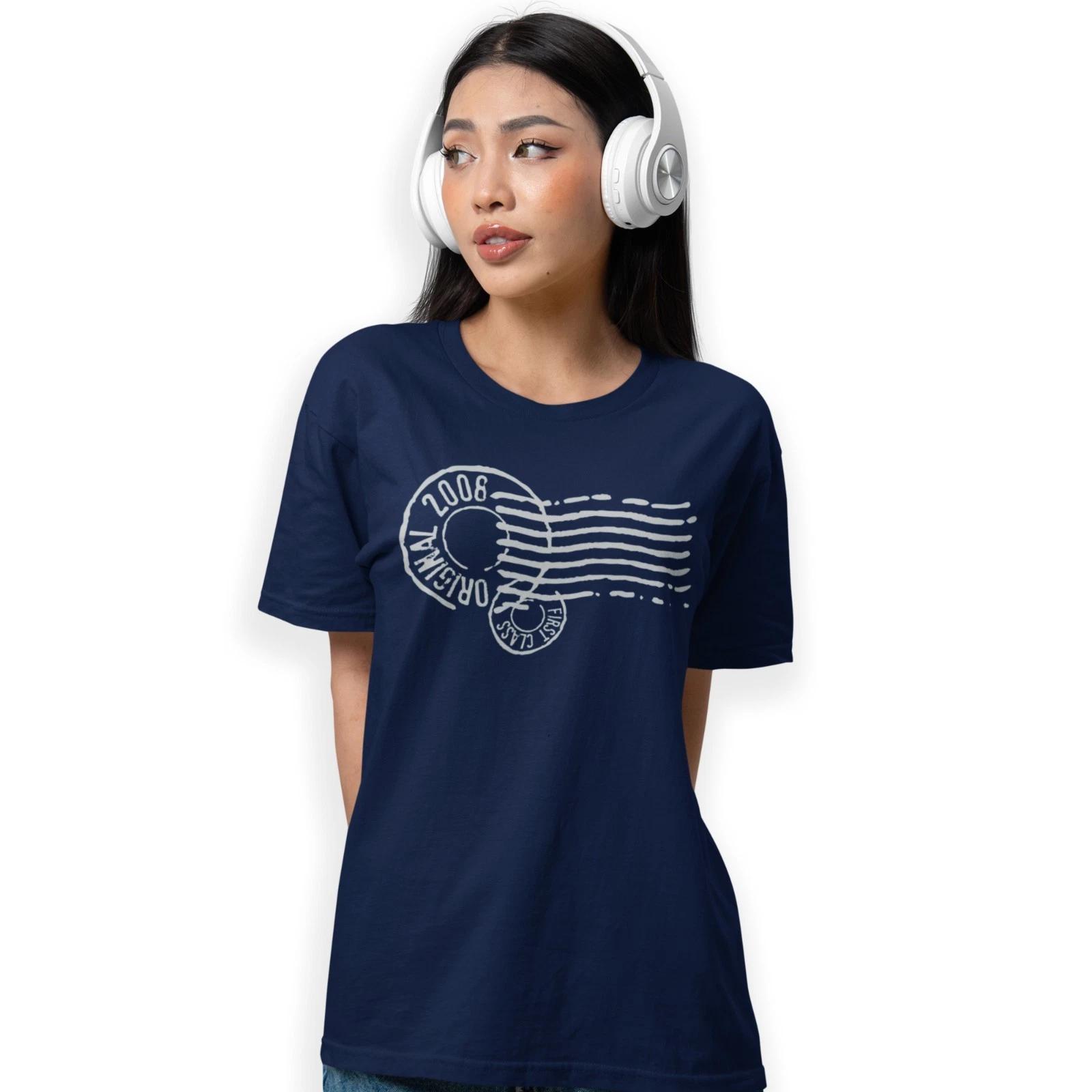 Original Date Stamp First Class 2008 18th Birthday T-Shirt Gift Size S-5XL L