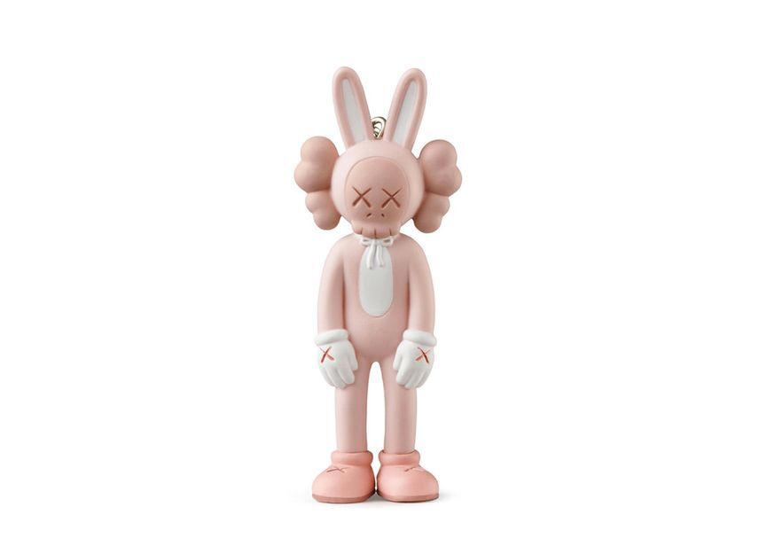 KAWS ACCOMPLICE KEYHOLDER Pink One-Size