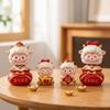 Shaking Head Year Of The Goat Ornament Cartoon Lucky Decor  Spring Festival