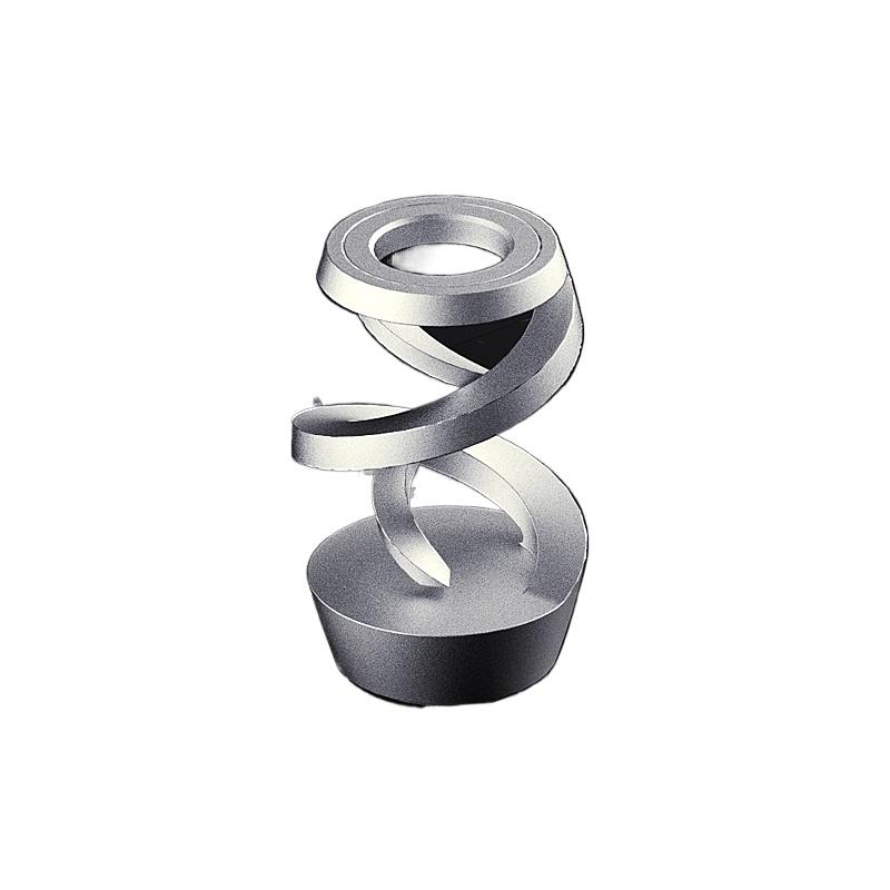 Desktop Metal Floating Gyroscope Fidget Spinner Anti - Gravity Stress - Relieving Toy Fidget Toy Edc Fidget Slider