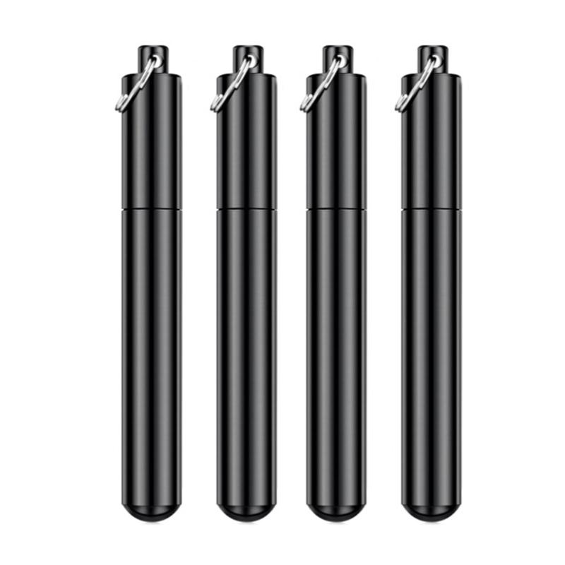 Leakproof Aluminum Toothpick Dispenser Multipurpose Organizers Water Resistant Carry Case For Office Camping Essential