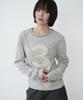 BAUF 3 Logo Slim Fit Long Sleeve [Stripe Gray]