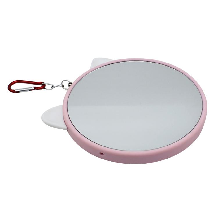 

Bird Mirror Toys Hanging for Cage Suitable for Small Parrot Finch Canary 1 розовый/белый