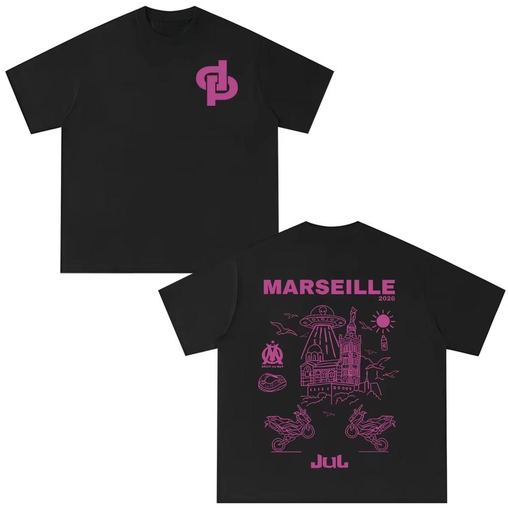 Rapper Jul 2026 Fashion Hip Hop Y2k Tshirt Casual Cotton Short Sleeve Oversized Tshirts Merch T Shirt Mens Women Clothing
