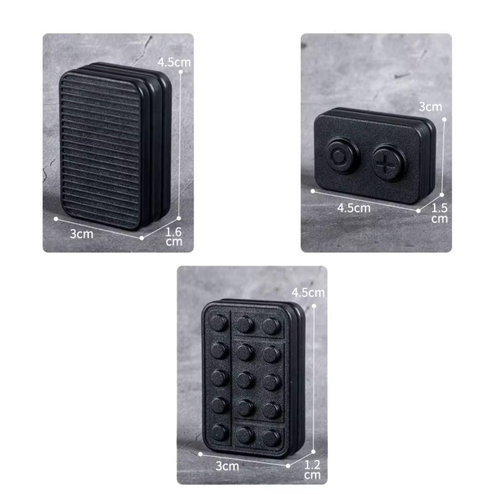 Push Clickers Magnetic Slider Calming Fidget Sliders Desktable Fingertip Toys Adults Kids