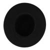 Retro Winter Autumn Women Felt Fedora Hats Belt Buckle Decorated Ladies Boater Hat Flat Brim Church Hats Women Elegant2023
