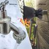 Waterproof Oxford Cloth Faucet Antifreeze Cover Winter Outdoor Water Pipe Insulation Cover Anti-icing Protective Cover