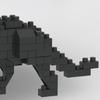 Nanoblock Black Panther D (696-A5dr)