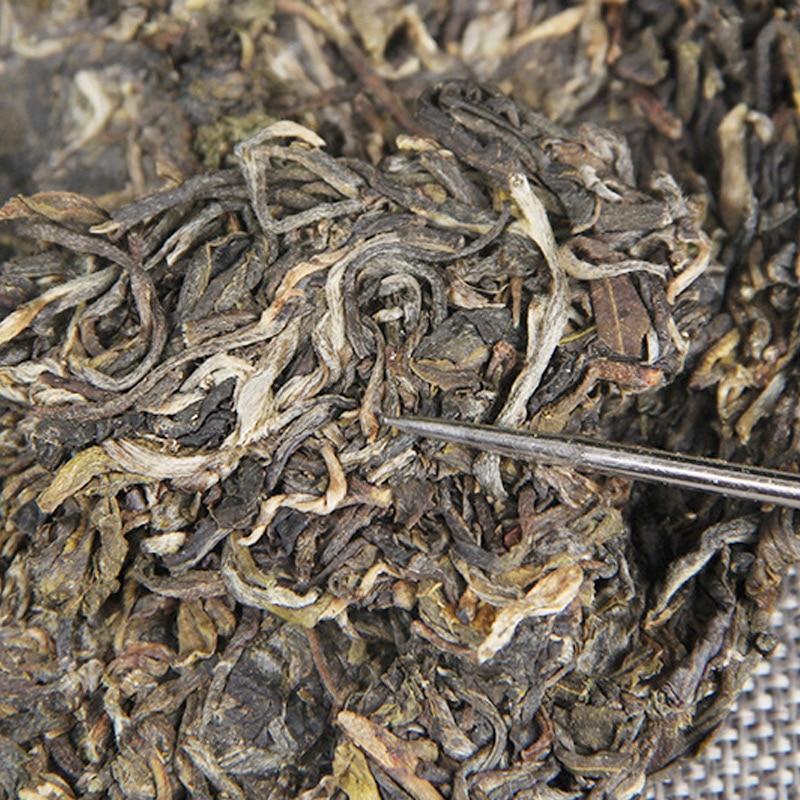 2021 Sheng Puer Tea Early Spring Arbor Raw Puerh Tea with Smoke Incense 180g/360g