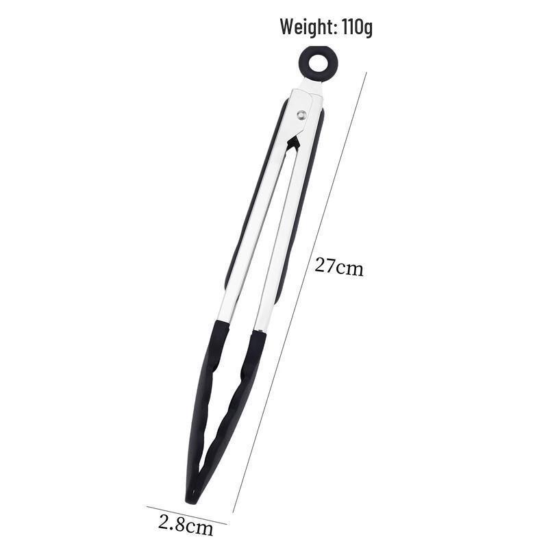 

Silicone Food Tongs