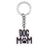New Arrival Adorable Pet Dogs PVC Soft Keychains Bag Hanging Pendant Car Keyrings Animals Key Chains Accessories Wholesale Gift