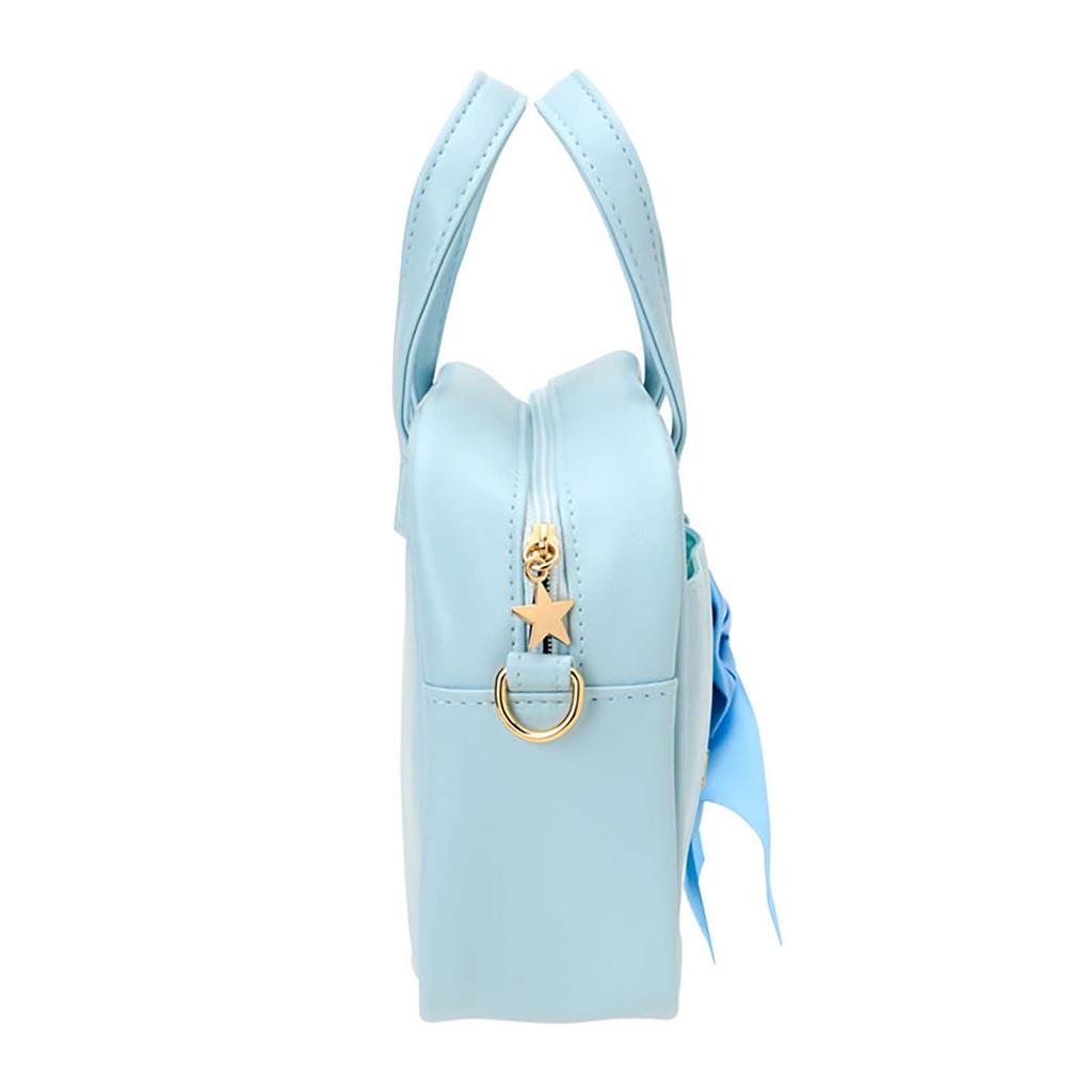 Sanrio Mini Boston Bag with Shoulder Ages 3 and 248142 Strap, Cinnamoroll, Up,
