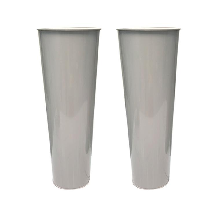 

Металлические вазы для цветов в стиле кантри, французские ведерки для цветов, ретро-подставки для цветов, для украшения стола на вечеринке, свадьбы, дома. 1