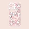 Sanrio Lovely Kuromi Melody Case For Xiaomi MI 15T Pro POCO F7 X7 X6 F5 X4 GT M4 Pro 5G   Transparent INS Soft Phone Casing