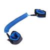 2.5M Baby Kids Anti Lost Wrist Leash with   Key Lock Child Toddler Harness Wristband(Blue)