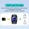 Bluetooth 5.4 Audio Transmitter Receiver RGB LED Display Hifi Stereo Music Wireless Adapter 3.5MM AUX TF With Mic For TV PC Car