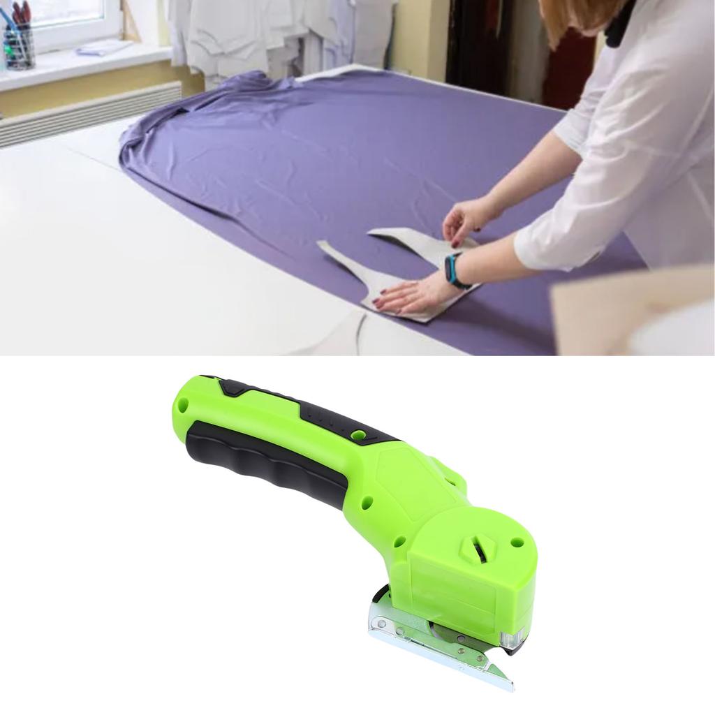 Elektrische Schere Hohe Effizienz Präzise Wiederaufladbar Li-Akku Betrieben Elektrische Lederschere für Handarbeit