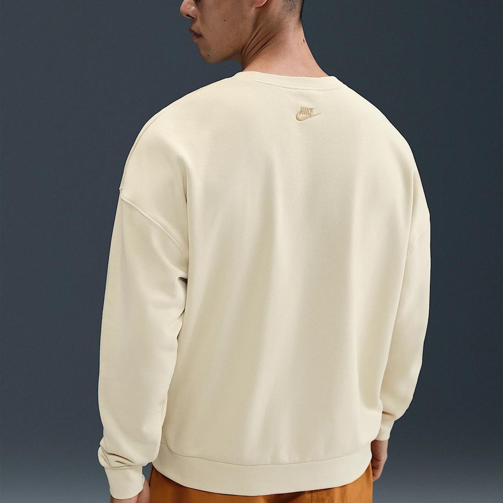 Nike Casual Breathable Soft Comfortable Loose Hoodie Men hoodies Light-Khaki Parachute-Beige IB8360-229