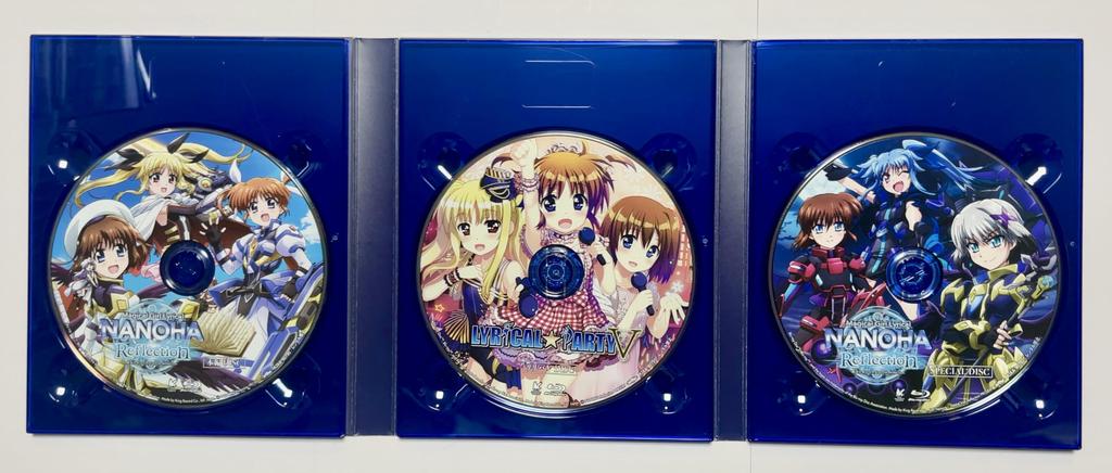 Magical Girl Lyrical Nanoha Reflection Special (Super Edition) [Blu-ray]