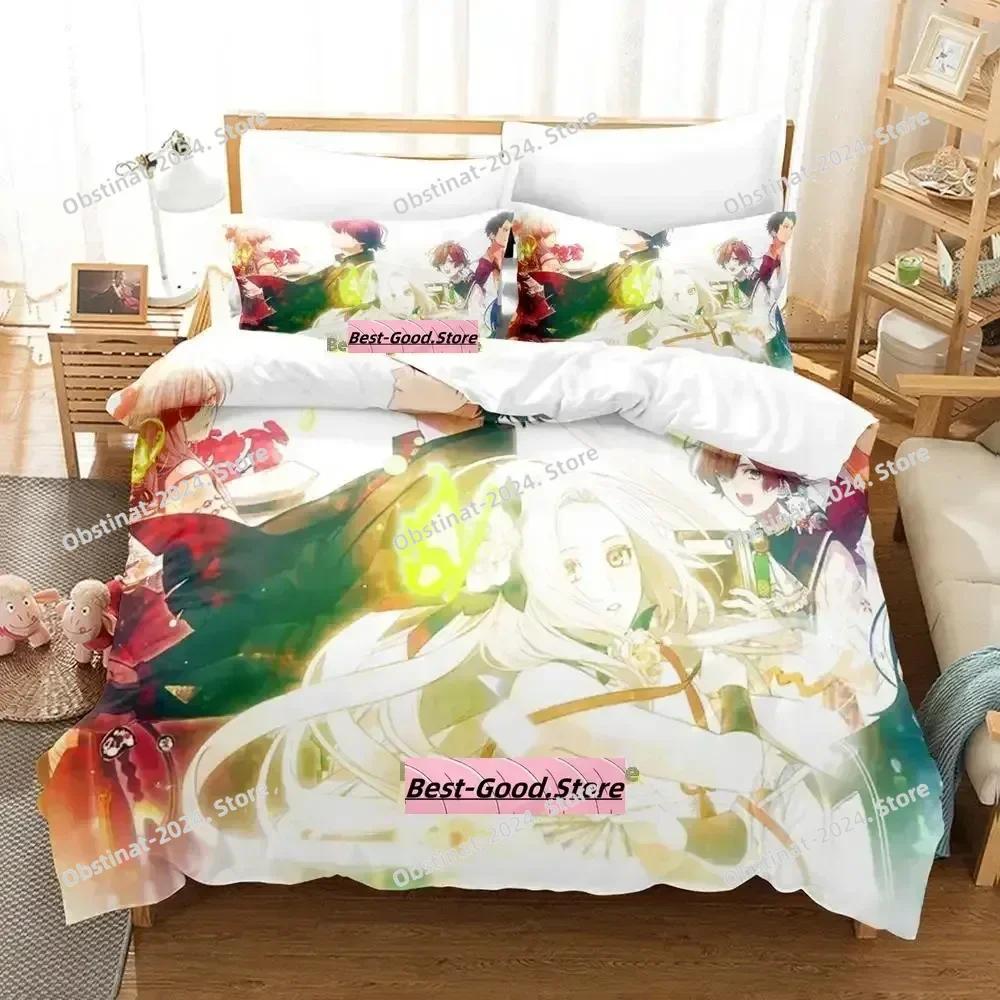 Olympia Soiree Bedding Set Single Twin Full Queen King Size Bed Set Adult Kid Bedroom Duvetcover Sets Anime parure de lit Bed