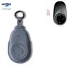 Nezha Key Case: Premium Suede Wrap for UPro New Energy Car Key