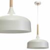Taylor White Hanging Lamp 1Xe27 60W