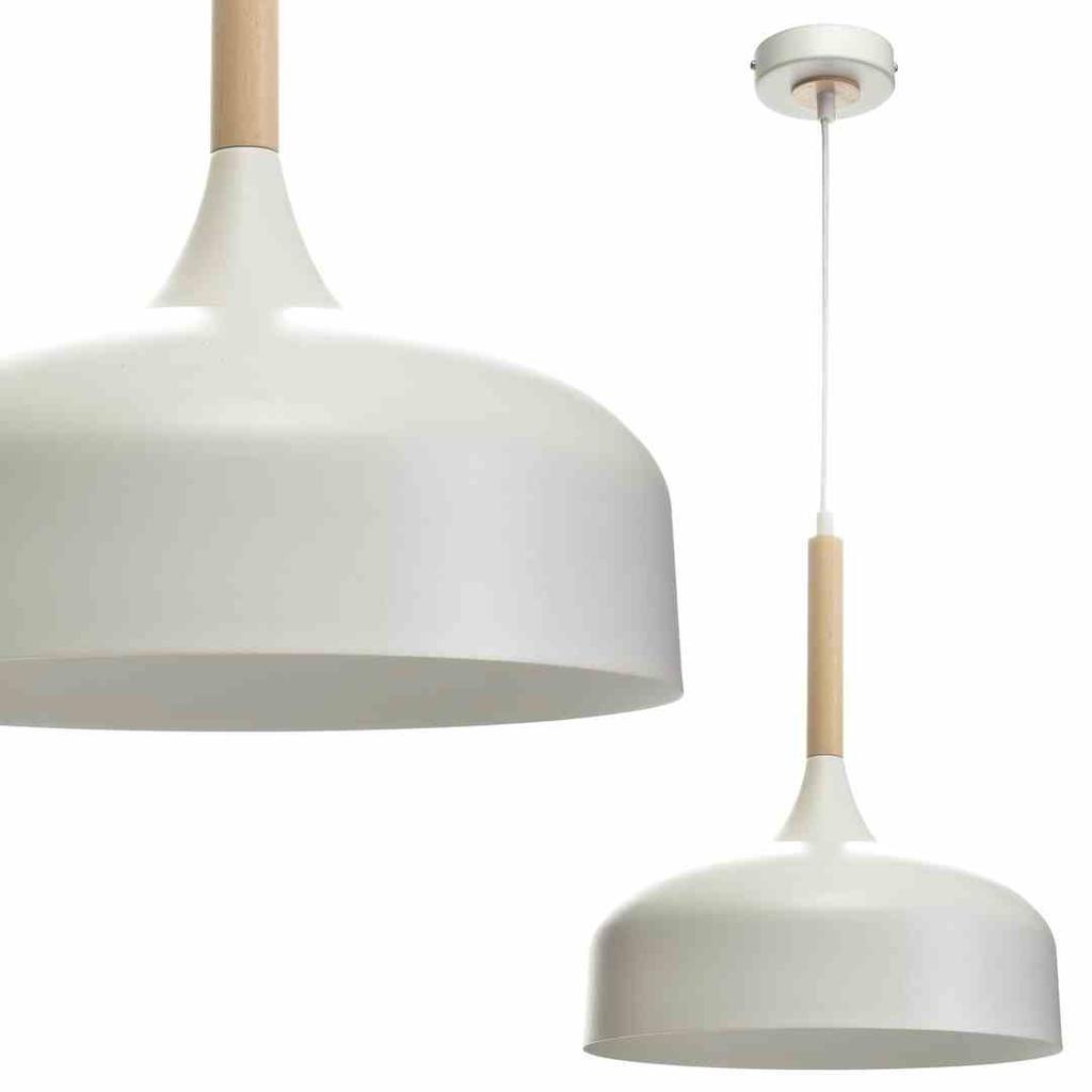 Taylor White Hanging Lamp 1Xe27 60W