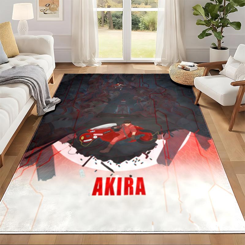 Akira Carpet Door Mat for Living Room or Bedroom Protective Mat Under Chair Office Decoration Christmas Gift Birthday Present