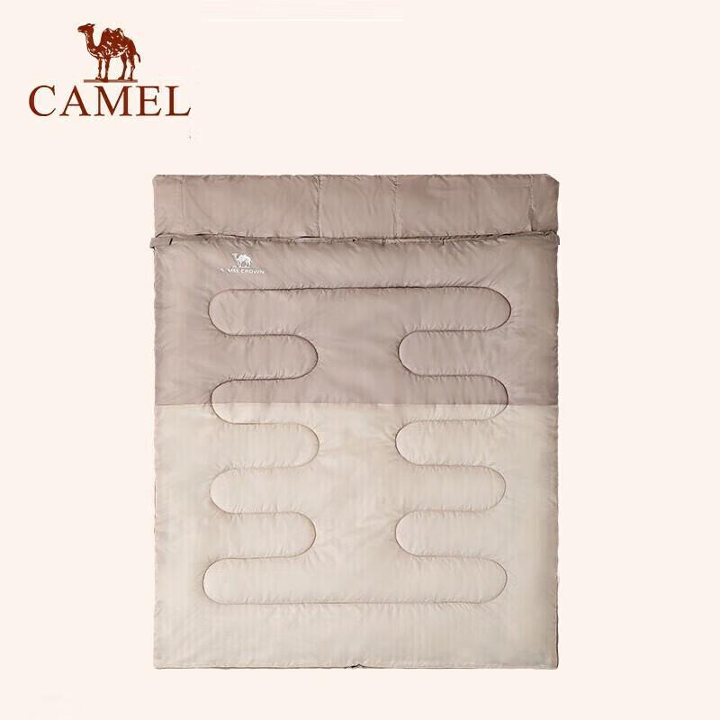 CAMEL Outdoor Camping Double Sleeping Bag