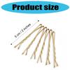 50pcs Bobby Pins For Everyday Hairstyles Practical Metal Hair Clips Hair Styling For Different Ages And Hair Colors