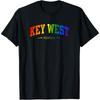 Key West Florida LGBTQAI+ Souvenir Usa Cotton Men T Shirt S