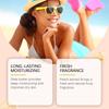 Long Lasting Peach Sunless Tanner Body Cream Fast Acting Non Greasy No Clothes Stain For Summer Events