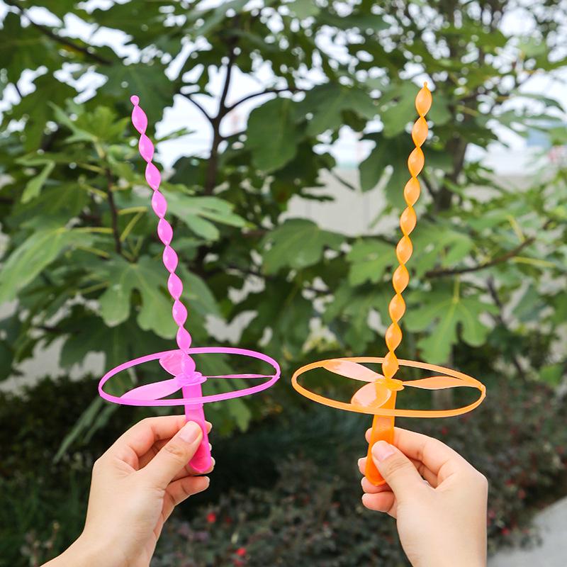 Handgeschobene Fliegende Untertasse Frisbee – Pädagogisches Plastikspielzeug für Kinder, Perfekt als Geschenk für Vorschule und Grundschule