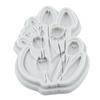 Blumen Silikonformen Tulpenblume Fondantform Kuchen Dekorationswerkzeuge Cupcake Topper Süßigkeiten Schokolade Gumpaste Form